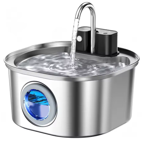 Stainless Steel Automatic Pet Water Fountain (3.2L)